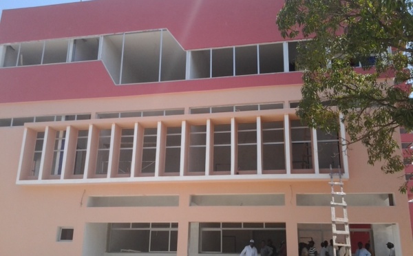 La nouvelle mairie de Ziguinchor: un vrai bijou