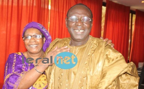 Selbé Ndom en parfaite complicité avec Ndiaye Lô Ndiaye