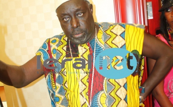 Le comédien Habib Diop alias Goorgorlou