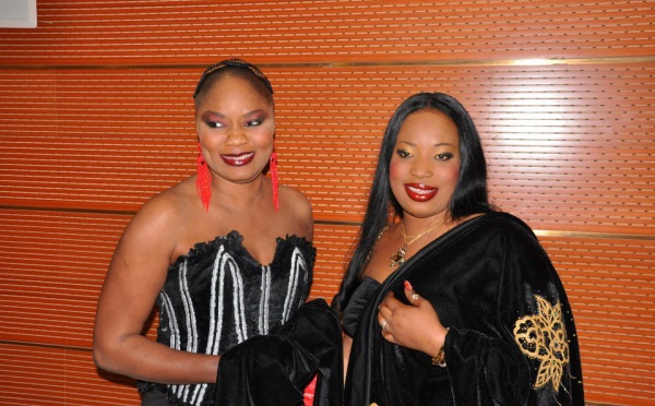 Betty et Awa Diop Ndiaye de walfadjri en toute complicité