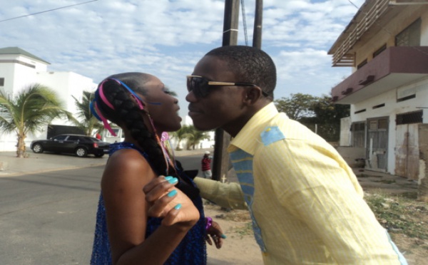 Queen Biz et Wally Seck, la bise 