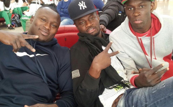 Modou Lô, Fata et Pako de "Sama Time" au Zénith
