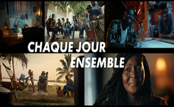 Nouvelle production de Canal +International: Le film chaque jour ensemble 