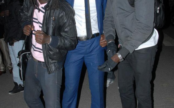 Tange Tandian avec le groupe DA BRAINS (Bakhaw et Djiby) à Paris !
