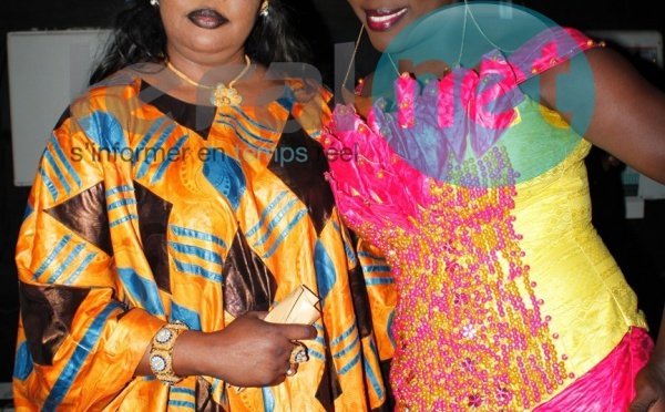 Fatou Guéweul et Ndiolé Tall: qu'elles sont élégantes!