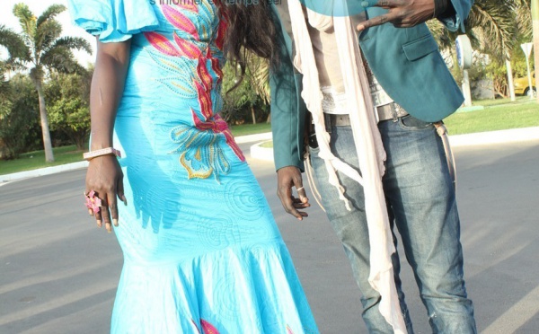 Pape Moussa Sonko très complice avec Ndiolé Tall