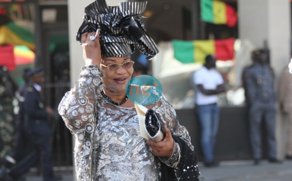 Défilé 4 Avril à la Place de l'Indépendance: Aïda Mbodj y était