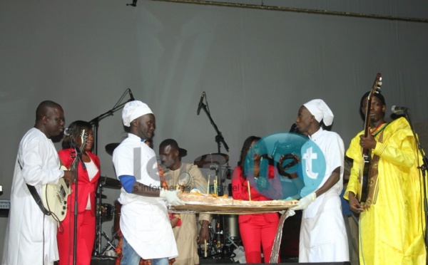 Pape et Cheikh au Grand Théâtre: le gâteau de leur anniversaire
