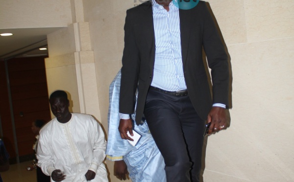 Pape et Cheikh au Grand Théâtre: Bara Gaye y était