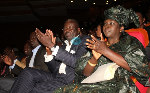 Pape et Cheikh au Grand Théâtre sous les applaudissements de Babacar Gaye