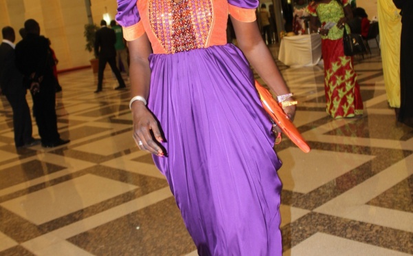 La comédienne Rokhaya Niang très élégante au Grand Théâtre