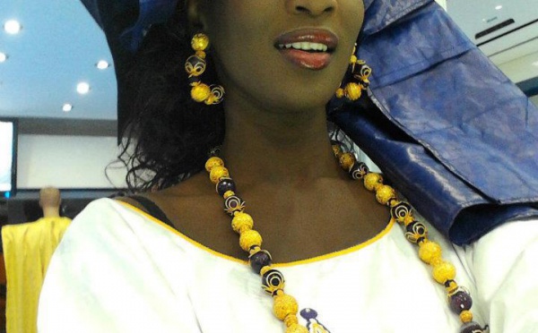 Mame Diarra Thiam, une incarnation de la beauté sénégalaise