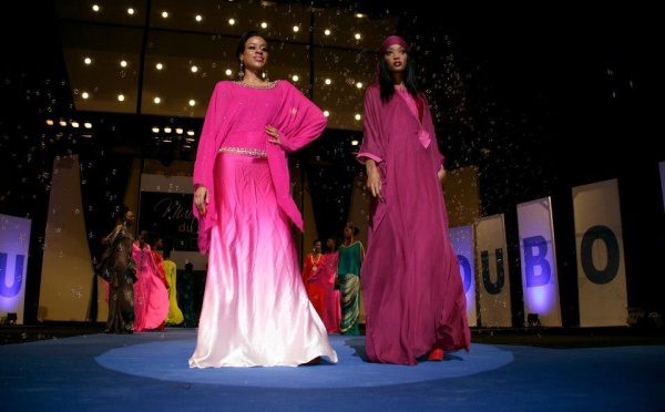Dyana Seck et Yayou Sarr sur le podium de la "Nuit du boubou"!