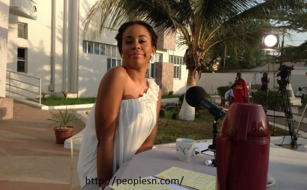 L'animatrice Léa Soukeyna Ndiaye de Kinkéliba, se la joue star à Kolda