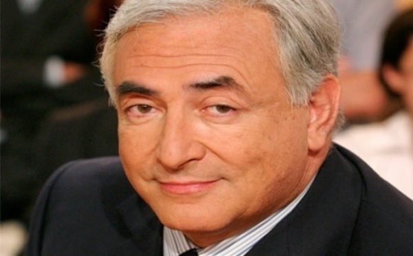 Dsk se la coule douce à Dakar
