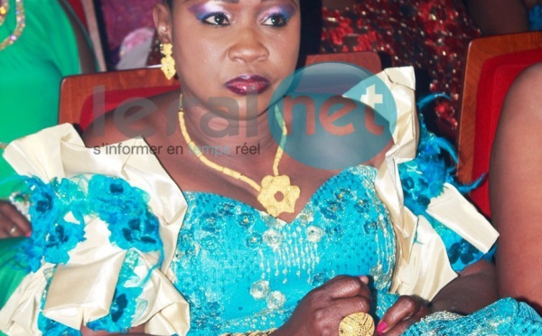Mame Ndiaye, l'épouse de Mbaye Dièye Faye sublime lors de la "Nuit de la taille basse"