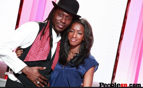 Fada Freddy en complicité avec la businesswoman Hapsatou Sy