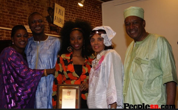 Adiouza rentre avec un prix du Festival de Memphis