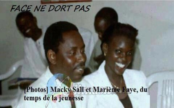 Macky Sall et Marème Faye du temps de leur jeunesse!
