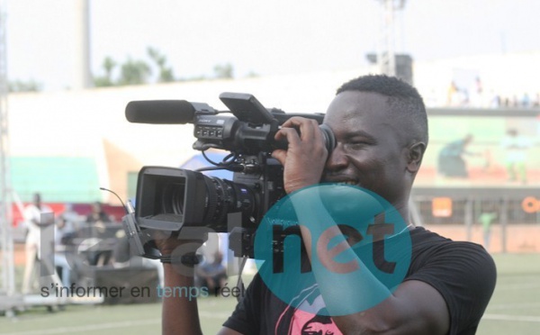Modou Mbaye, le reporter cameraman