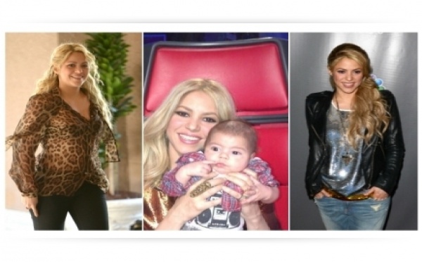 Shakira n'assumait pas son poids après sa grossesse 