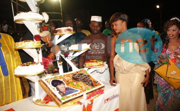 [Photos exclusives] La danseuse Mbathio a fêté son anniversaire en grande pompe