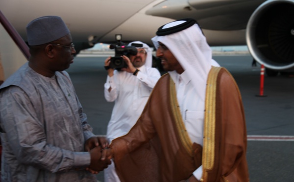 Les images de la visite officielle du Président Macky Sall à Doha
