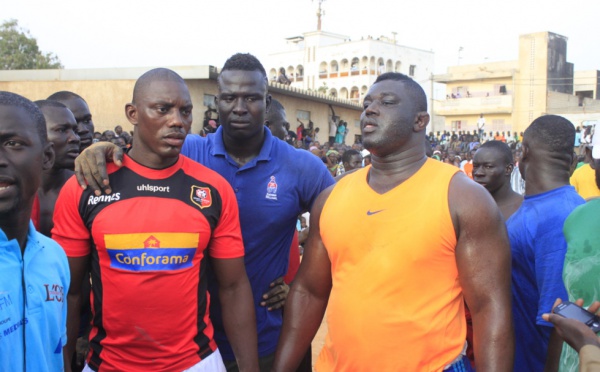 Photos exclusives de la séance d'entrainement de Balla Gaye 2 à Guédiawaye