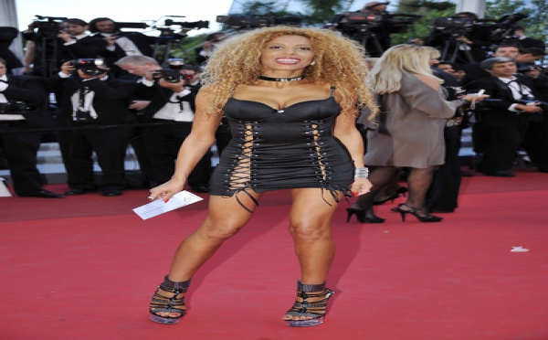 CANNES 2013 : Afida Turner virée du tapis rouge!