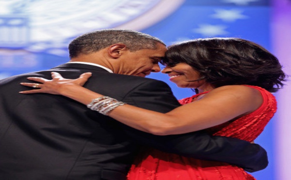 Barack et Michelle Obama dirigent le monde