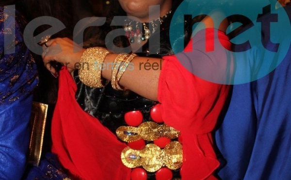 Oumou Sow rayonnante au Grand Théâtre de Dakar