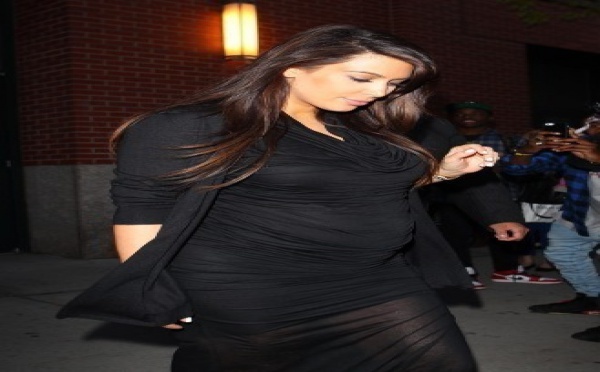 Kim Kardashian enceinte : un deal avec Weight Watchers ?