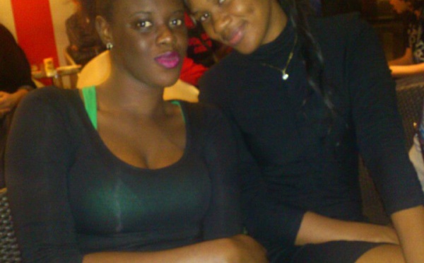 L'ex-mannequin Maman Mbodj et sa copine Rama encore au diapason