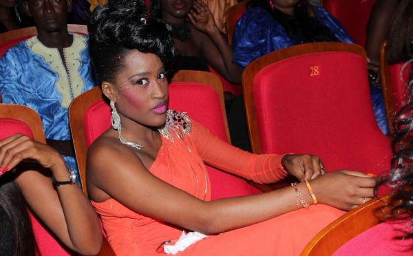 La belle Hester Ndiaye toute élégante au Grand Théâtre