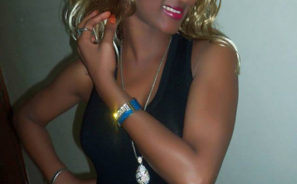Khadija Diallo en mode wax !