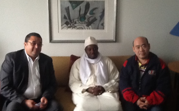 Un Chinois reconverti à l'Islam par Serigne Bass Abdou Khadr