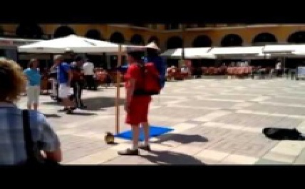 [VIDEO INCROYABLE] La force des esprits :  C'est un saint!