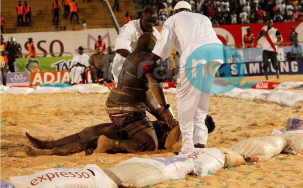 [Photos exclusives] Victoire de Balla sur Tapha: Le "Roi" dicte sa loi au "Néant" du Baol 