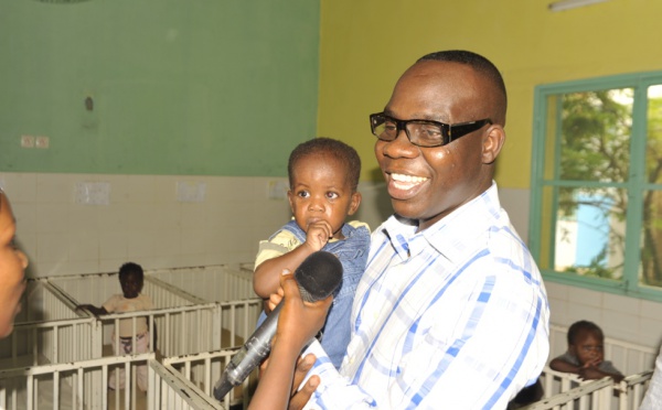 Abdou Guité Seck et le Guité club au secours de la pouponnière de Mbour et du quartier Darou Salam de Keur Massar