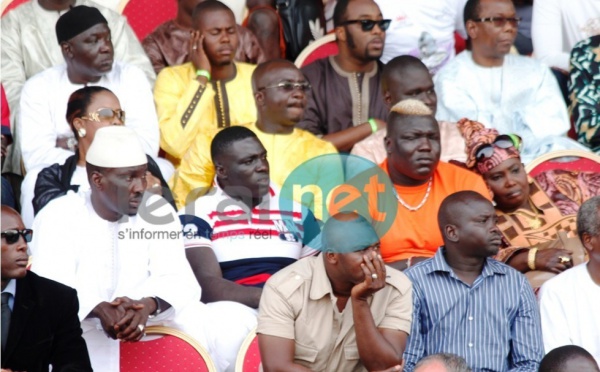 Sa Thiès a suivi le combat Balla-Tapha depuis les tribunes