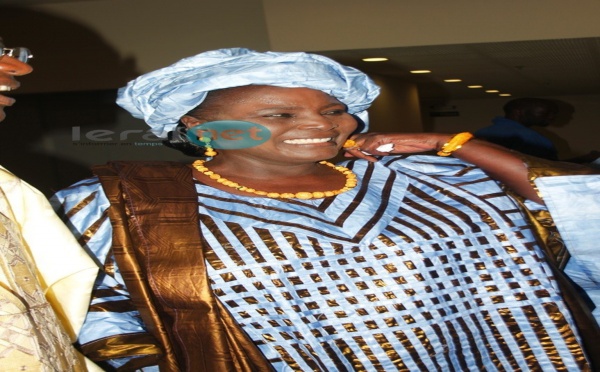 Fatou Kiné Mbaye, la maman de Coumba Gawlo toujours élégante 