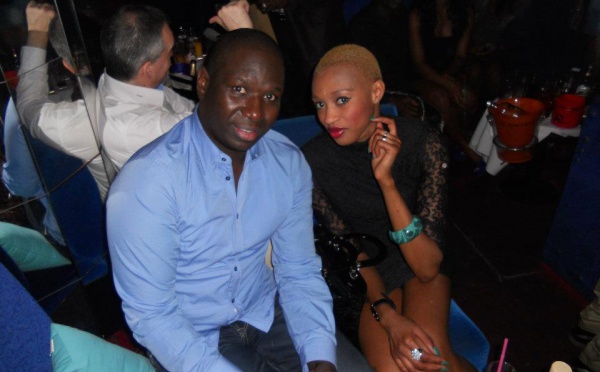 Salam Diallo et Nogui Dieng dans un club parisien!
