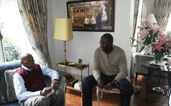 Abdoulaye Wade dans sa nouvelle vie