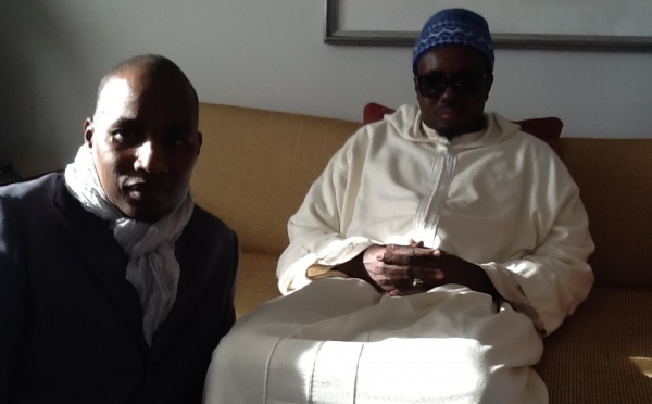Mamadou Ly aux côtés de Serigne Bass Abdou Khadre
