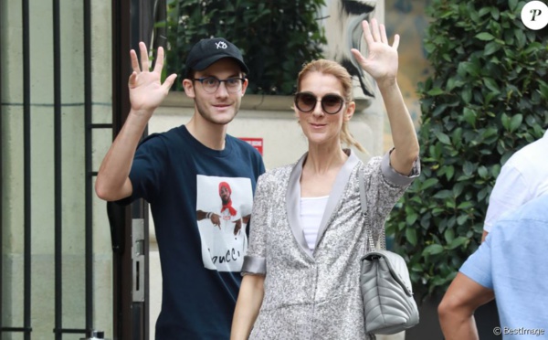 René-Charles: Le craquage (vraiment) hors de prix du fils de Céline Dion !