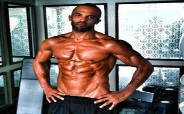 Craig David dévoile une musculature très effrayante : Le nouveau Schwarzy ?