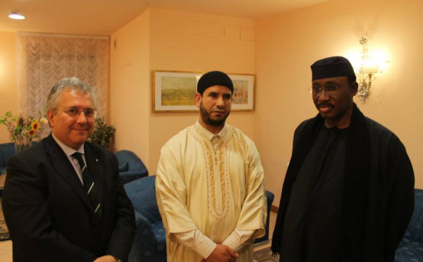 Serigne Mame Mor Mbacké rencontre les Sénégalais établis dans les villes de Rimini, San Remo et Genova