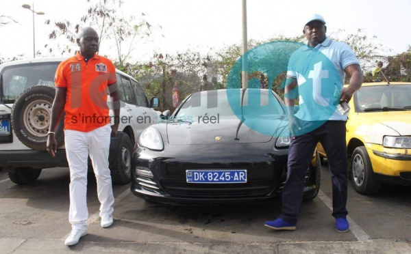 La Porsche Panamera Hybrid d'Aziz Ndiaye coûterait plus de 37 millions de francs Cfa