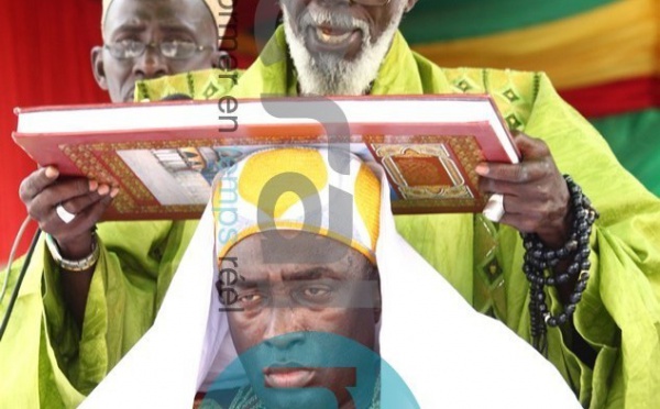 Intronisation de l'autre Grand Serigne de Dakar, Pape Ibrahima Diagne