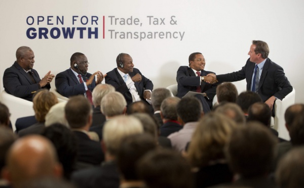 Macky Sall au sommet au G8 à Londres